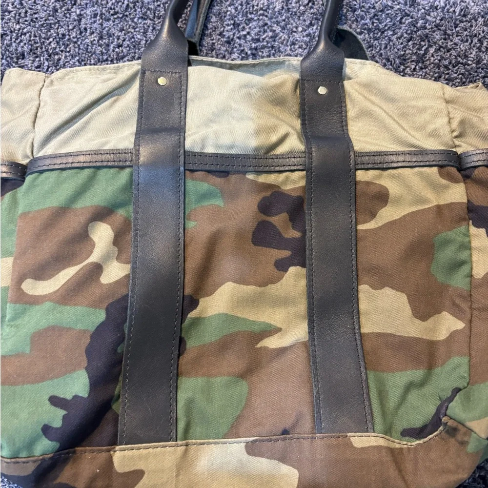 Sword and Plough Camouflage Tote Bags - Picture 3 of 5